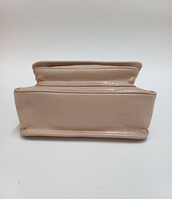 Lot 1020 - Saint Laurent Niki Baby Patent 'Vintage'...