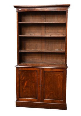 Lot 1308 - A 19th Century Mahogany Small Bookcase Cabinet,...