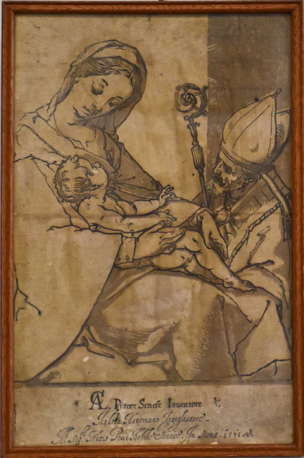 Lot 1127 - Andrea Mantuano (late 16th/early 17th Century)...