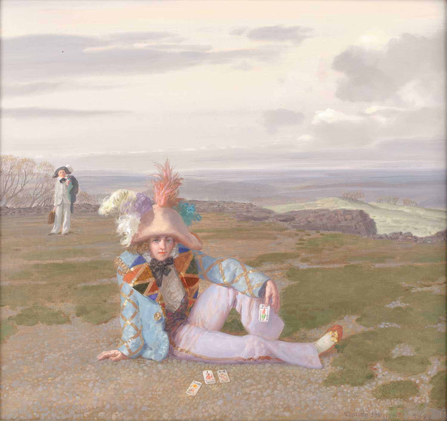 Lot 376 - Claude Harrison ARCA, RP (1922-2009) "Hanged...