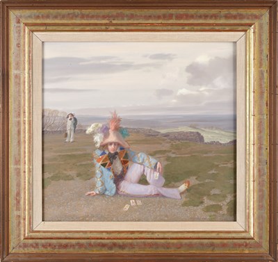 Lot 376 - Claude Harrison ARCA, RP (1922-2009) "Hanged...