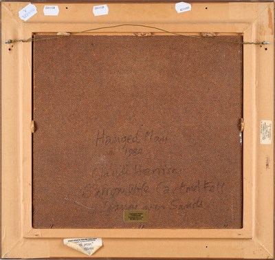 Lot 376 - Claude Harrison ARCA, RP (1922-2009) "Hanged...