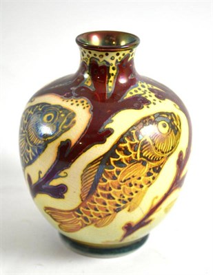 Lot 300 - Pilkington lustre vase