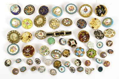 Lot 2049 - 19th Century and Later Enamel Decorated...