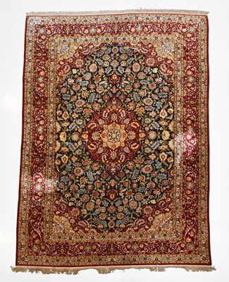 Lot 275 - Silk Oriental Carpet, Last Quarter 20th...