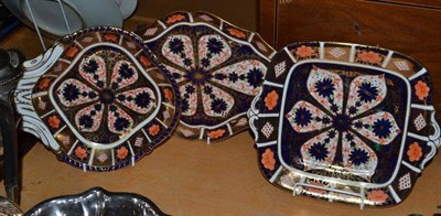 Lot 309 - Three Royal Crown Derby dishes