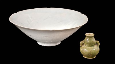 Lot 87 - A Chinese Qingbai Bowl, in Song style, of...