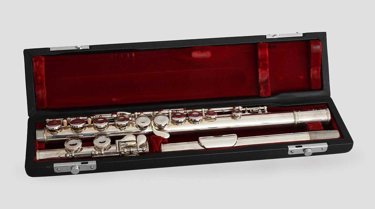 Lot 58 - Flute By Pearl Musical Instrument Co.