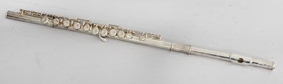 Lot 58 - Flute By Pearl Musical Instrument Co.