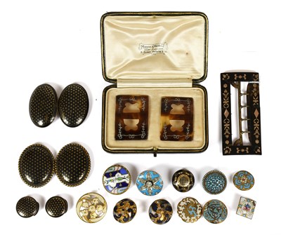 Lot 2052 - 19th Century Piqué and Other Decorative...