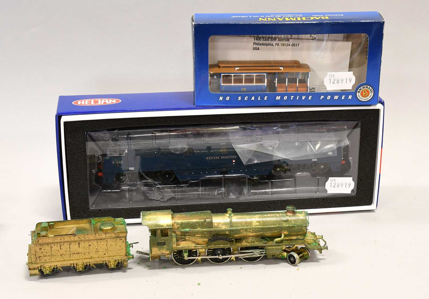 Lot 220 - Heljan OO Gauge 5219 Class 52 Western Musketeer Locomotive