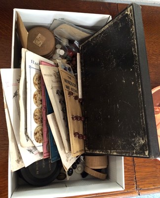 Lot 223 - Victorian and Later Assorted Buttons and Dress...