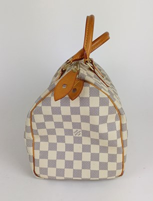 Lot 1040 - Louis Vuitton Speedy 30 Bag in Damier Azur...