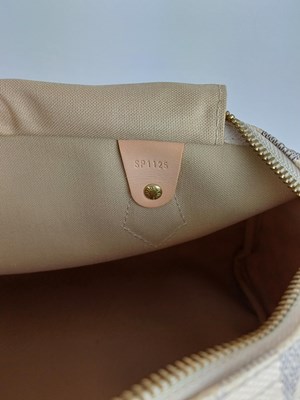 Lot 1040 - Louis Vuitton Speedy 30 Bag in Damier Azur...