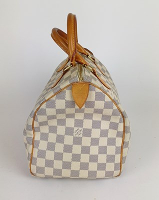 Lot 1040 - Louis Vuitton Speedy 30 Bag in Damier Azur...