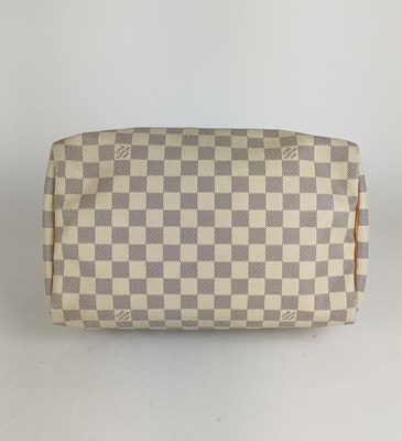 Lot 1040 - Louis Vuitton Speedy 30 Bag in Damier Azur...
