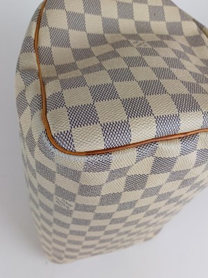 Lot 1040 - Louis Vuitton Speedy 30 Bag in Damier Azur...