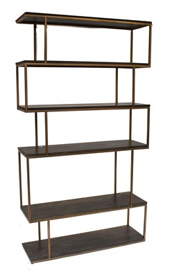 Lot 1135 - John Lewis Modernist Open Bookshelves, from...