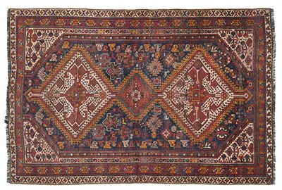 Lot 189 - Khamseh Rug Southwest Iran, Circa 1920 The...