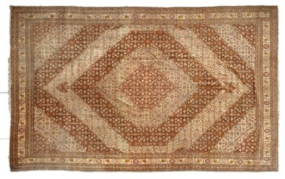 Lot 424 - Haji Jalili Tabriz Carpet Northwest Iran,...