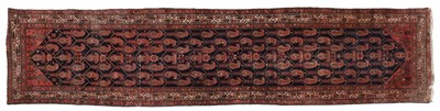 Lot 186 - Malayir Rug West Iran, Circa 1920 The deep...