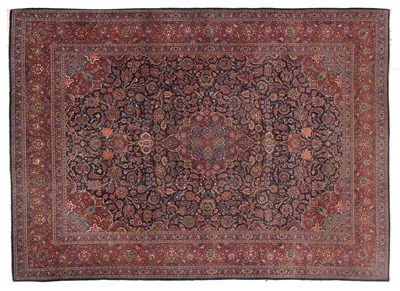 Lot 421 - Kashan Carpet Central Iran, Circa 1940 The...
