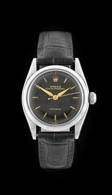 Lot 2270 - Rolex: A Stainless Steel Centre Seconds...