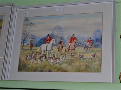 Lot 364 - Dorothy Margaret (1900-1992) and Elizabeth Mary Alderson (1900-1988) Hurworth hunt, signed and...