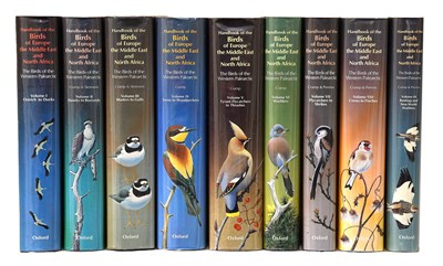 Lot 76 - Birds. del Hoyo (Josep et al., editors)....