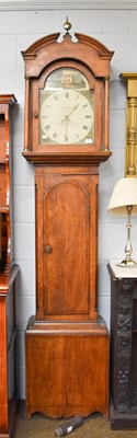 Lot 1247 - An Oak Thirty Hour, Longcase Clock, early 19th...