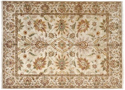 Lot 432 - Indian Carpet, Modern The wheat field of large...