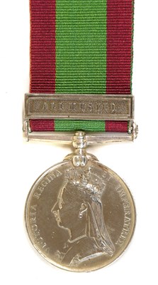 Lot 164 - An Afghanistan Medal, 1878-80, with clasp ALI...
