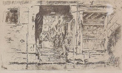 Lot 1048 - After James Abbott McNeill Whistler RBA...