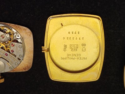 Lot 2304 - Patek Philippe: A Good 18 Carat Gold...