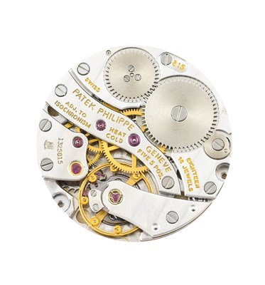 Lot 2304 - Patek Philippe: A Good 18 Carat Gold...