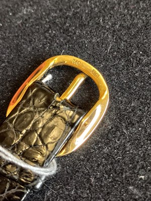 Lot 2304 - Patek Philippe: A Good 18 Carat Gold...