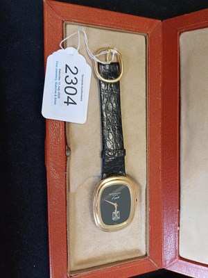 Lot 2304 - Patek Philippe: A Good 18 Carat Gold...
