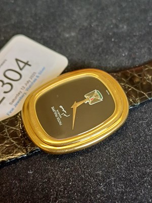 Lot 2304 - Patek Philippe: A Good 18 Carat Gold...