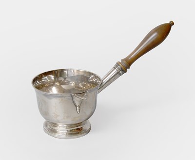 Lot 149 - A George III Silver Saucepan, by Rebecca Emes...