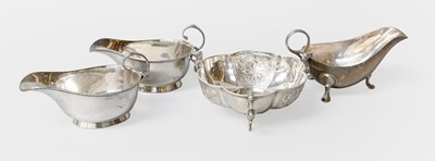 Lot 135 - A Collection of Assorted Silver, comprising a...