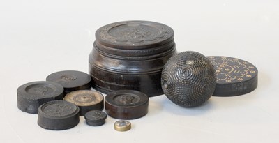 Lot 271 - A Group of 19th Century and Earlier Treen,...