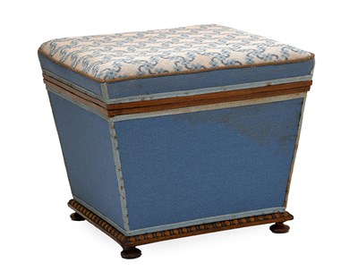 Lot 1321 - Victorian Box Ottoman