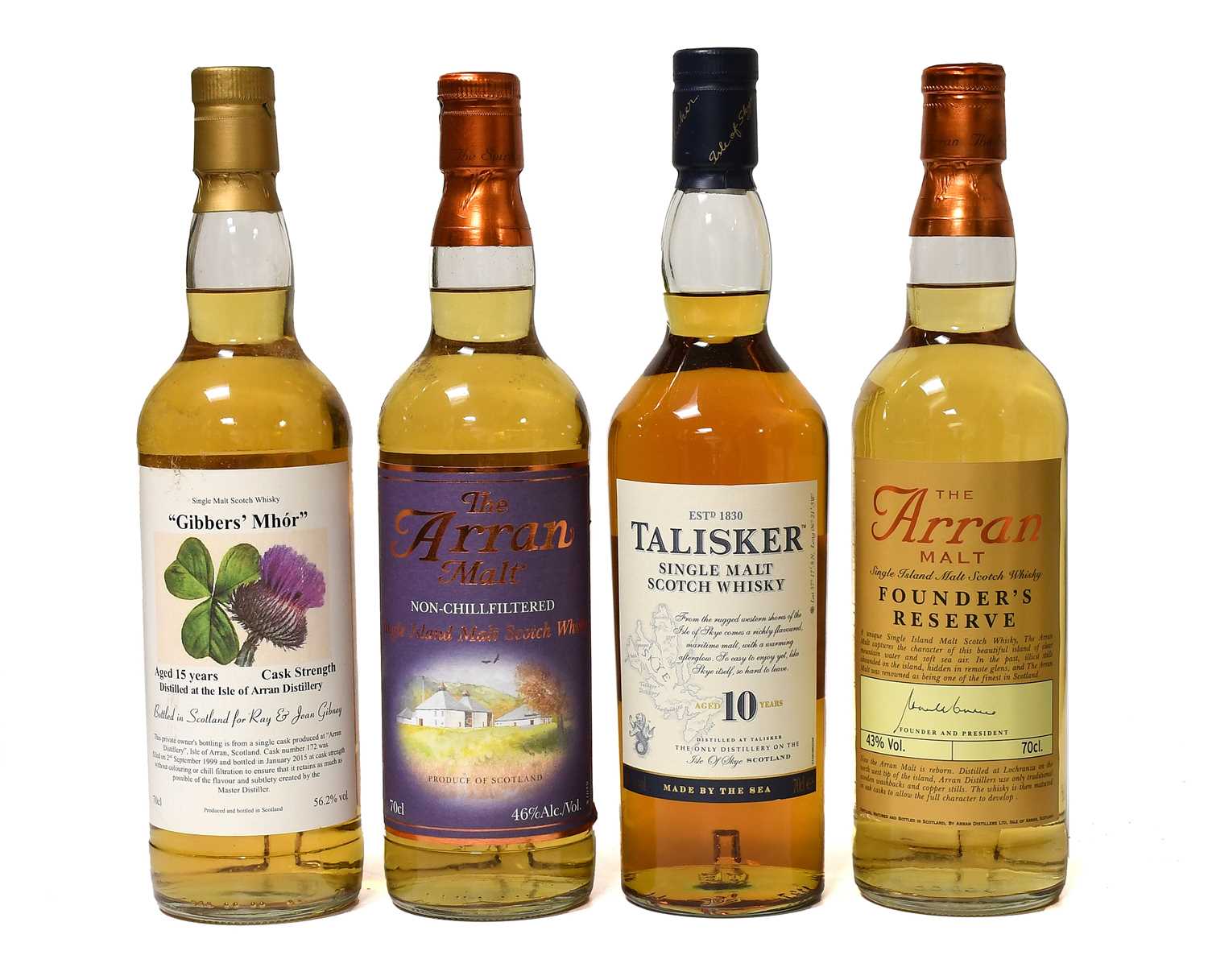 Lot 3151 - Arran Founder's Reserve Single Island Malt...