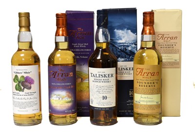Lot 3151 - Arran Founder's Reserve Single Island Malt...