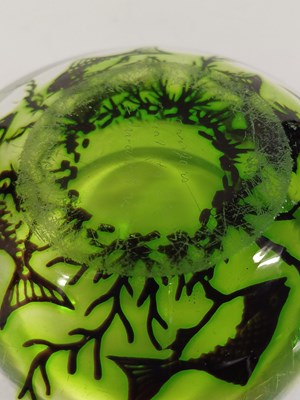 Lot 52 - Edward Hald for Orrefors: A Graal Glass Bowl,...