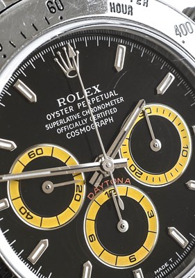 Lot 2302 - Rolex: A Very Rare Stainless Steel Automatic...