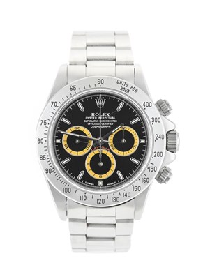 Lot 2302 - Rolex: A Very Rare Stainless Steel Automatic...