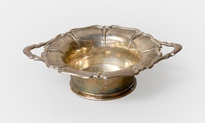 Lot 140 - An Edward VII Silver Bowl, by Atkin Brothers,...