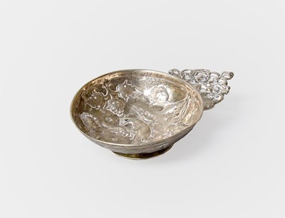 Lot 154 - A Continental Silver Dish, Apparently Unmarked,...