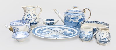 Lot 301 - A Collection of Pearlware, early 19th century,...